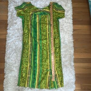 Vintage 1960’s Dael’s Casuals Honolulu Hawaiian Dress Size S/M Excellent Cond